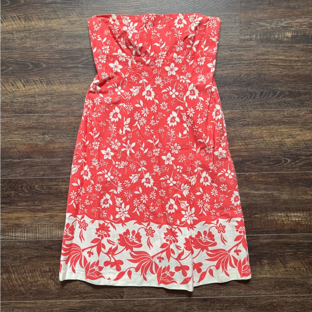 Tocca Strapless Dress 6